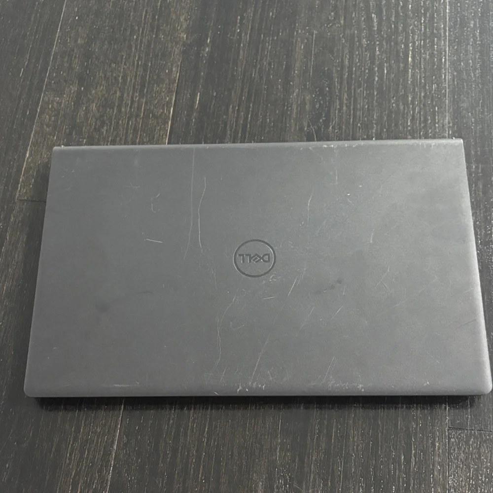 Dell Black Laptop with Sleek Design
